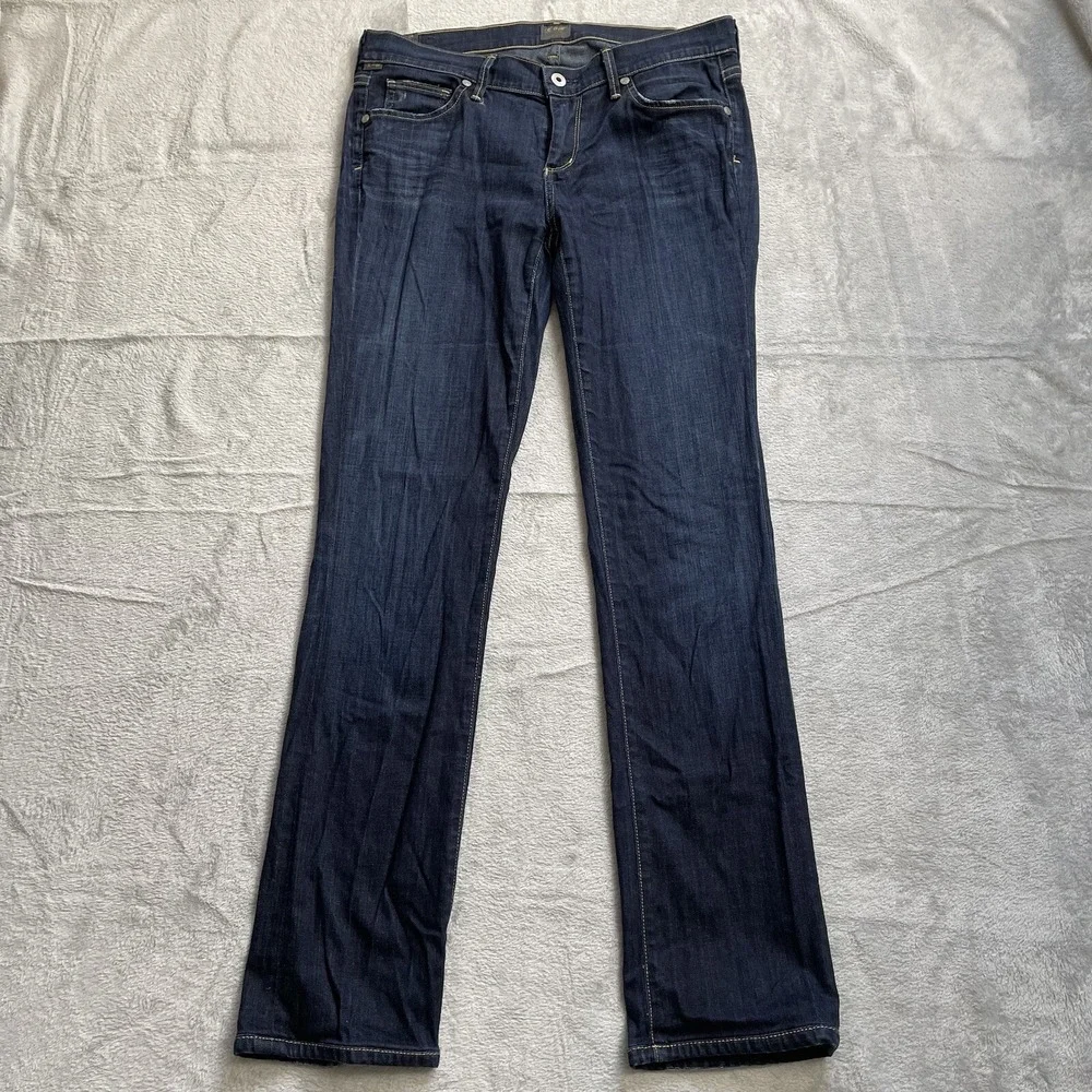 Citizens Of Humanity Jeans 28 Women's Ava Low Rise Straight Leg USA